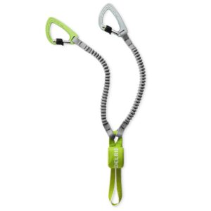 Edelrid Cabo Conjunto De Talabartes E Absorvedores De Energia Ultralite VI