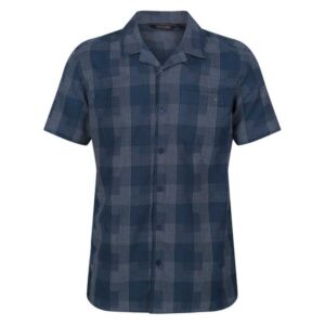 Regatta Camisa Manga Curta Mahlon