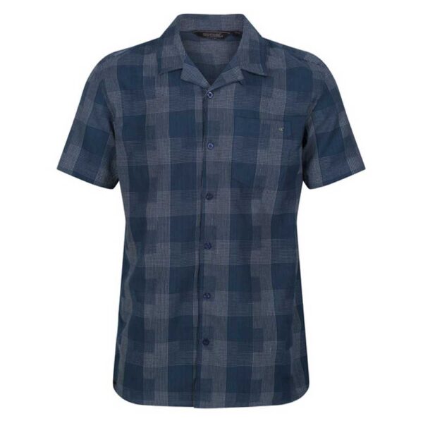 Regatta Camisa Manga Curta Mahlon