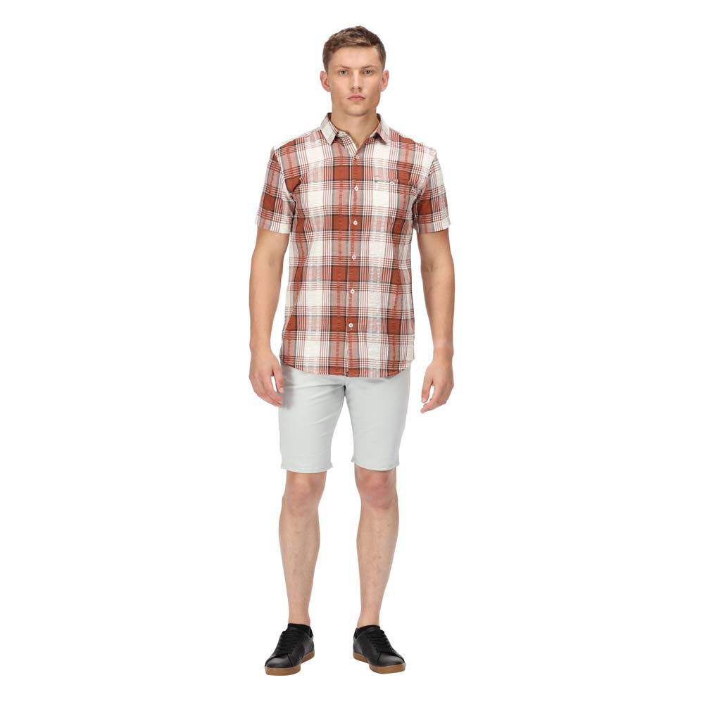 Regatta Camisa Manga Curta Deakin IV - Imagem 7