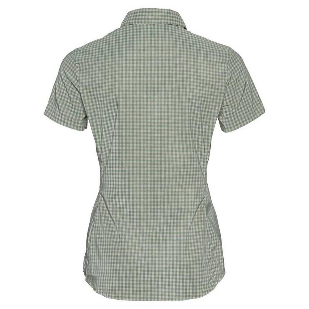 Odlo Camisa Manga Curta Kumano Check - Imagem 2