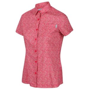 Regatta Camisa Manga Curta Honshu IV