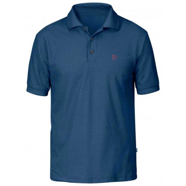 Fjällräven Camisa Polo De Manga Curta Crowley Pique Shirt