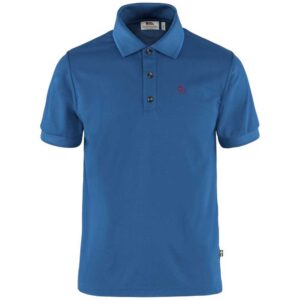 Fjällräven Polo Manga Curta Crowley Pique