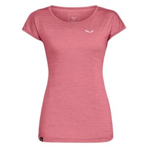 Salewa Camiseta Manga Curta Puez Melange Dryton