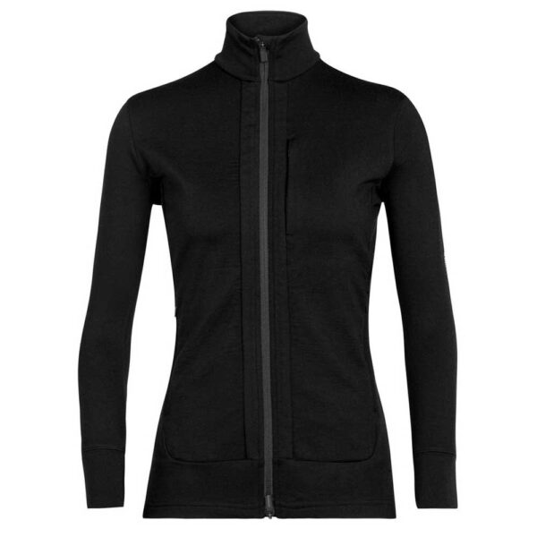 Icebreaker Moletom Zip Completo Quantum III Merino