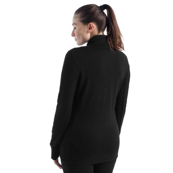 Icebreaker Moletom Zip Completo Quantum III Merino - Imagem 3