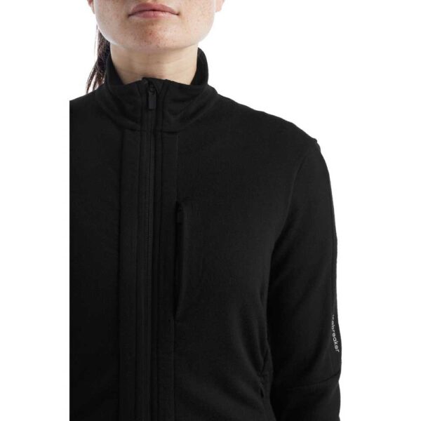Icebreaker Moletom Zip Completo Quantum III Merino - Imagem 4