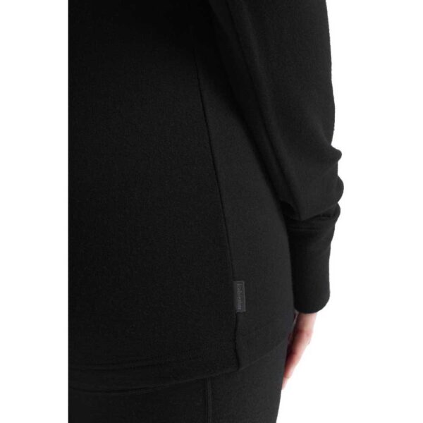 Icebreaker Moletom Zip Completo Quantum III Merino - Imagem 6