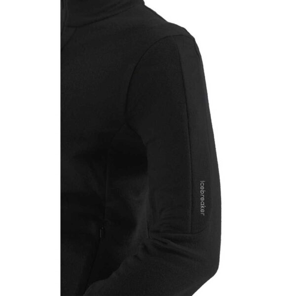Icebreaker Moletom Zip Completo Quantum III Merino - Imagem 7