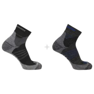 Salomon socks Meias Curtas X Ultra Access Quarter 2 Pares