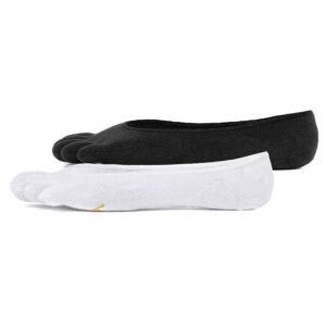 Vibram fivefingers Meias Pack 2 Ghost
