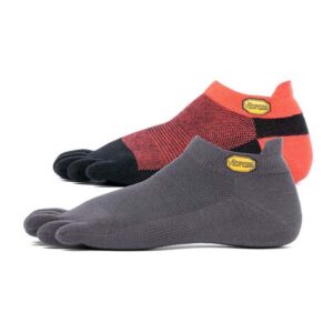 Vibram fivefingers Meias Pack 2 No-Show