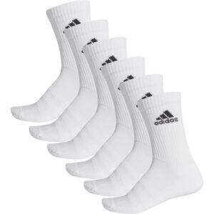 adidas Meias Cushion Crew 6 Pares