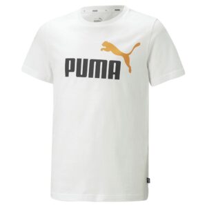 Puma Camiseta De Manga Curta Ess+ 2 Col Logo