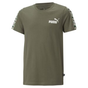 Puma Camiseta De Manga Curta Ess Tape Camo