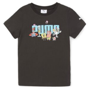Puma Camiseta De Manga Curta X Spongebob Log