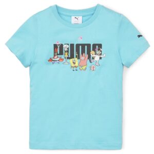 Puma Camiseta De Manga Curta X Spongebob Log