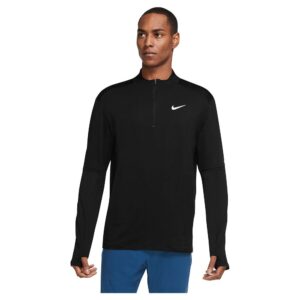 Nike Suéter Meio Zíper Dri Fit Element