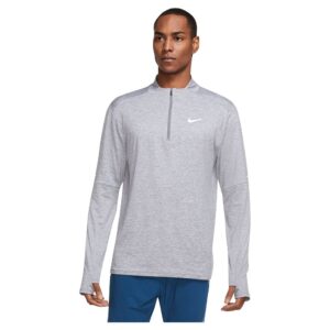 Nike Suéter Meio Zíper Dri Fit Element