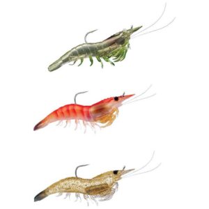 Live target Isca Macia Shrimp 100 mm 14g