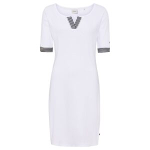 Redgreen Vestido Midi Manga Curta Drea