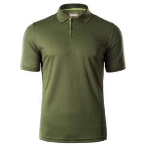 Magnum Polo Manga Curta