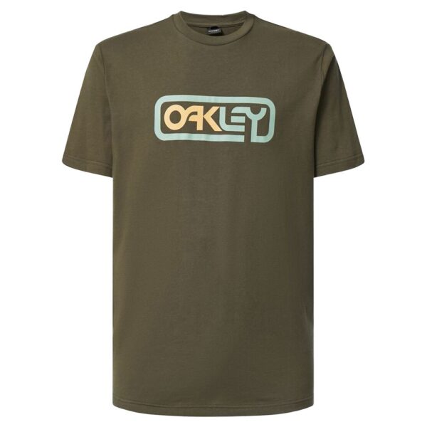 Oakley Camiseta De Manga Curta Locked In B1B