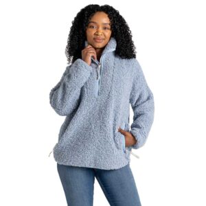 Craghoppers Meio Zíper De Lã Orlena