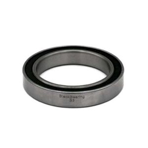 Black bearing Consequência B3 18287-2RS