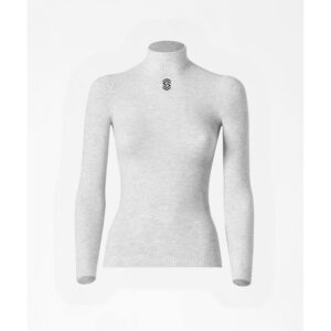 Silverskin Camada De Base De Manga Comprida De Pescoço Alto Stay Warm