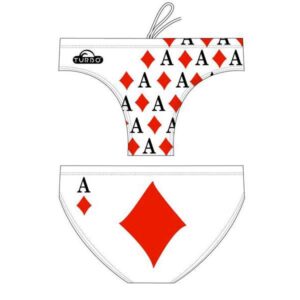 Turbo Slip De Banho Ace Of Diamons