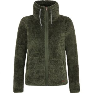 Protest Casaco Polar Com Zíper Riri