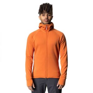 Houdini Casaco Polar Com Capuz Power