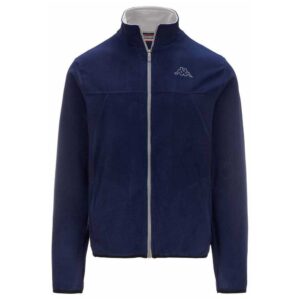 Kappa Casaco Polar Com Zíper Vaurion