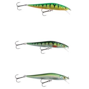 Mikado Minnow Wobbler Ghost 120 Milímetros 24,4g