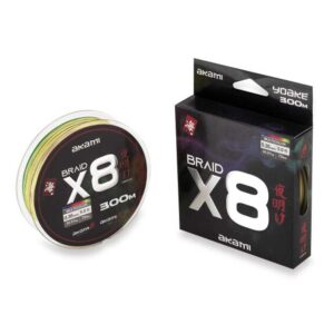 Akami Trançado Yoake X8 300 m