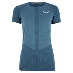 Salewa Camisola Interior Manga Curta Zebru Responsive