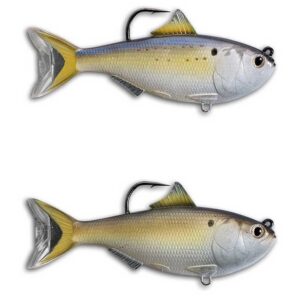 Live target Swimbait Menhaden 115 mm 21g