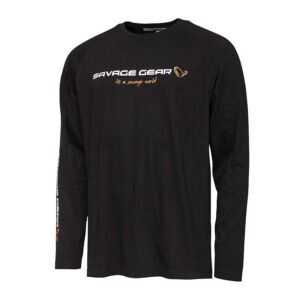 Savage gear Camiseta De Manga Comprida Signature Logo