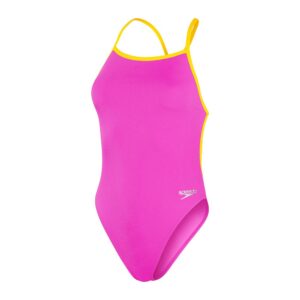 Speedo Roupa De Banho Solid Vback