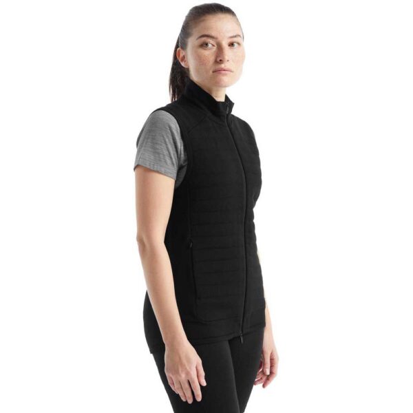Icebreaker Colete Zone Knit Insulated