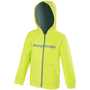 Trangoworld Moletom Zip Completo Oby