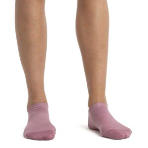 Icebreaker No Show Socks Lifestyle Fine Gauge Merino