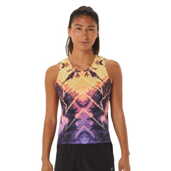 Asics Camiseta Sem Mangas Marathon