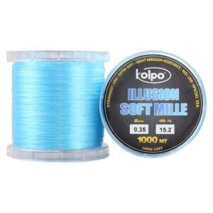 Kolpo Monofilamento Illusion Soft 1000 m