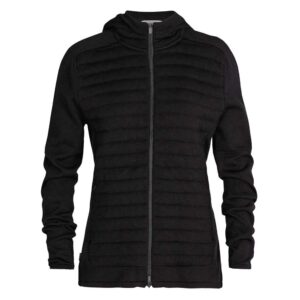 Icebreaker Moletom Zip Completo ZoneKnit Merino