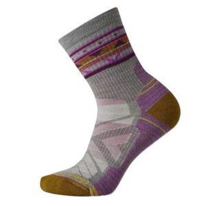 Smartwool Meias Performance Hike Light Cushion Ethno Graphic Mid Crew