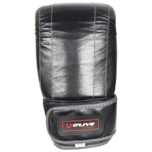 Olive Luvas De Combate De Couro Sintético De Alta Qualidade