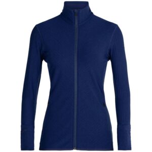 Icebreaker Moletom Zip Completo Descender Merino